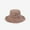 Brown, variant on Fesfesfes Women Sun Hat Printing Sunshade Hat Fisherman's Hat Basin Hat Outdoor Bucket Hat