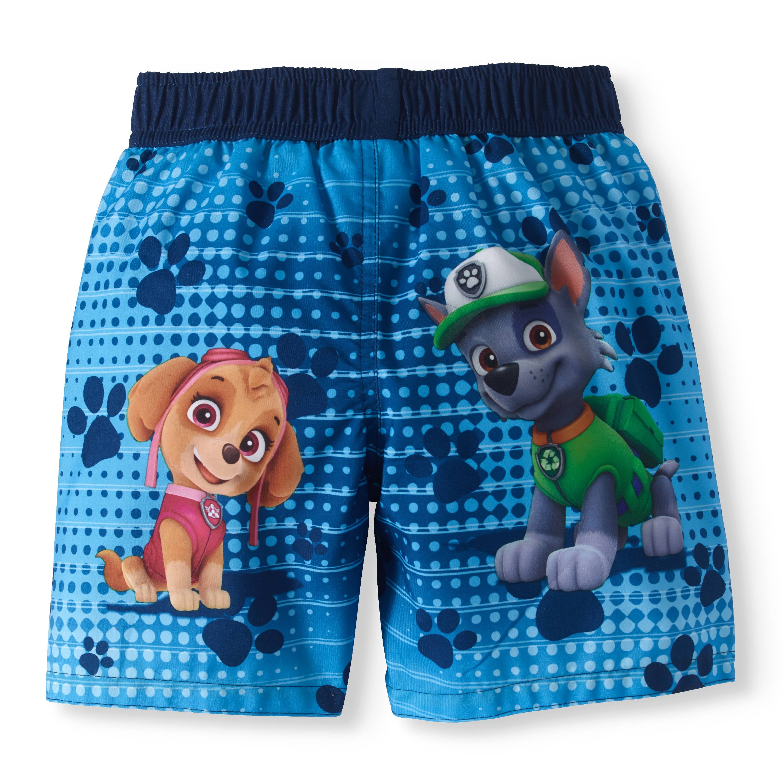 boy swim trunks walmart