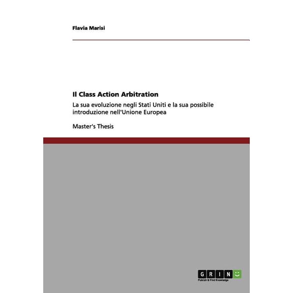 Il Class Action Arbitration (Paperback)