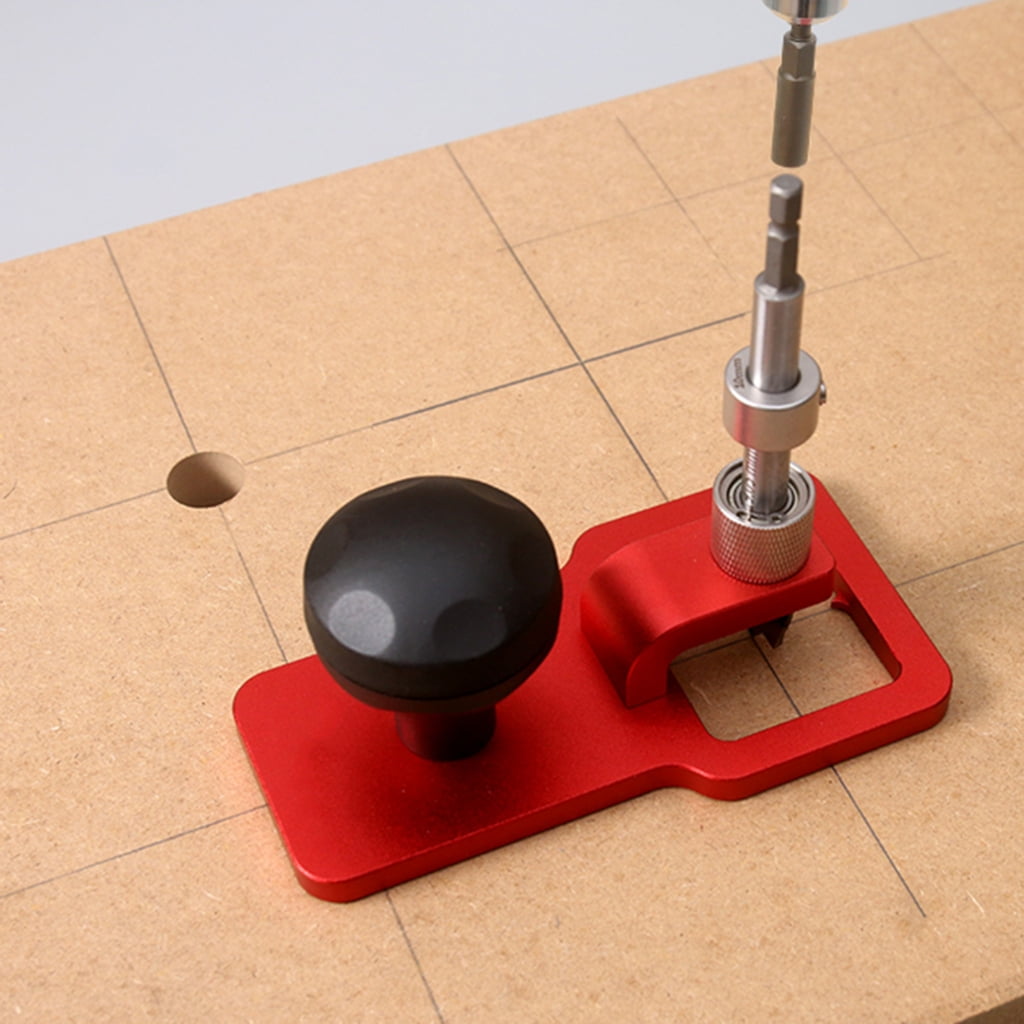 Profession Crafting Woodworking Punch Device Desktop Hole Cutter Tool Featuring Ergonomic Handle And Metal Construction