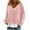 Z3-Pink-womens clothes, variant on Woman Button Down Christmas Sweaters V Neck Xmas Tree Print Flannel Cardigans Uglg Vintage Fall Crop Jackets for Christmas