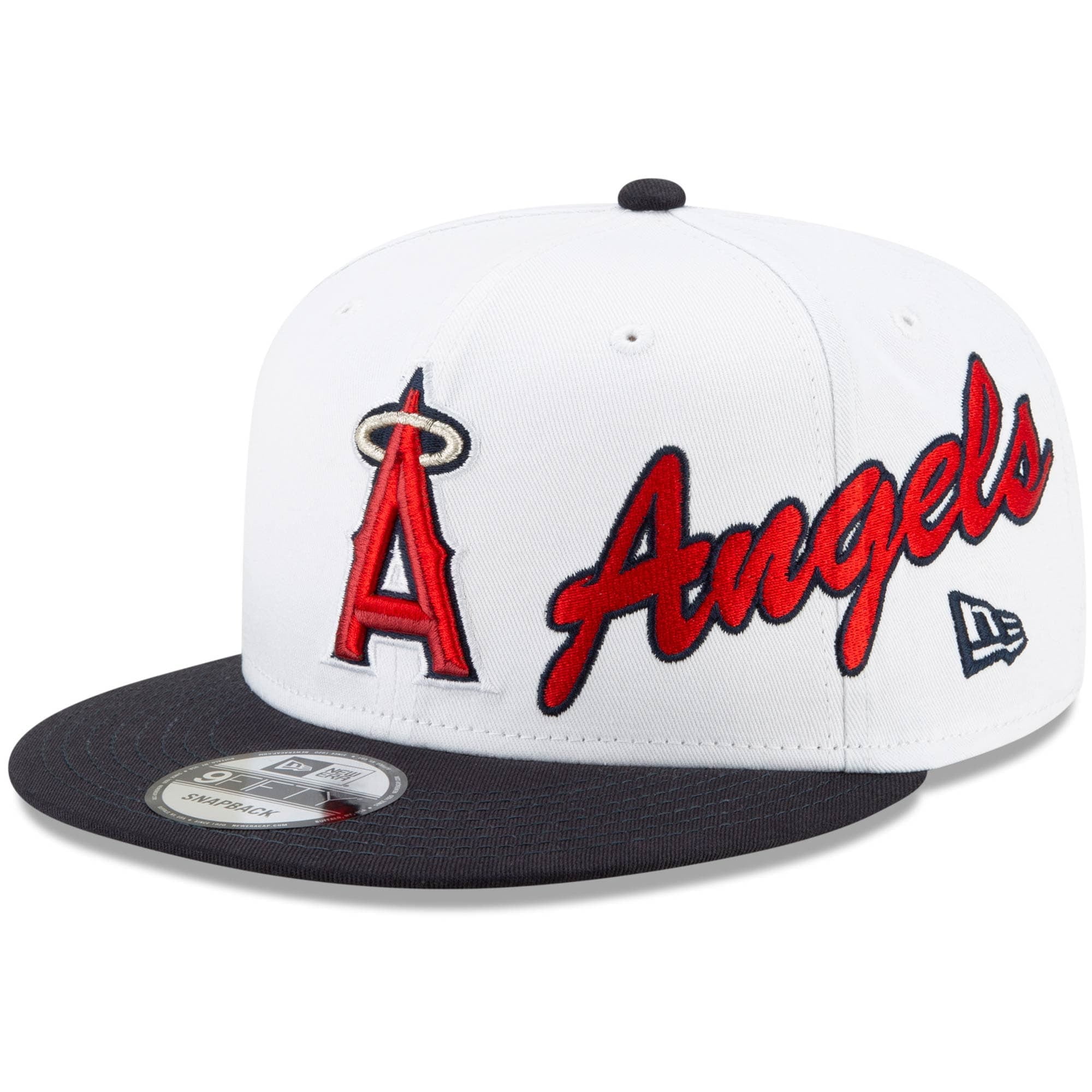 Men's New Era White Los Angeles Angels 