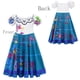 thumbnail image 4 of Encanto Mirabel Madrigal Cosplay Disfraz De Niña Vestidos De Lujo Para Carnaval Vestido De Princesa De Halloween, 4 of 4