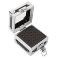 thumbnail image 1 of CAJA DE ALMACENAMENTO DE TROZOS DE TALADRO DE UNadas, Sólido Organizador de Taladro de Clavos de Taladro de Umas Diseño de Almeja Transparente Resistente a la Caída para, 1 of 7