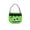 Green, variant on Qjidjing Halloween Pumpkin Candy Bag, Fabric Storage Pouch for Festival Party Decor & Supplies Storage