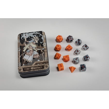 Character Class Dice: The Warlock price history on PriceWatchPro