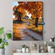 thumbnail image 4 of Qisvanset 12x16 Inch Steampunk Owl Portrait Canvas Painting Wall Art, 4 of 5