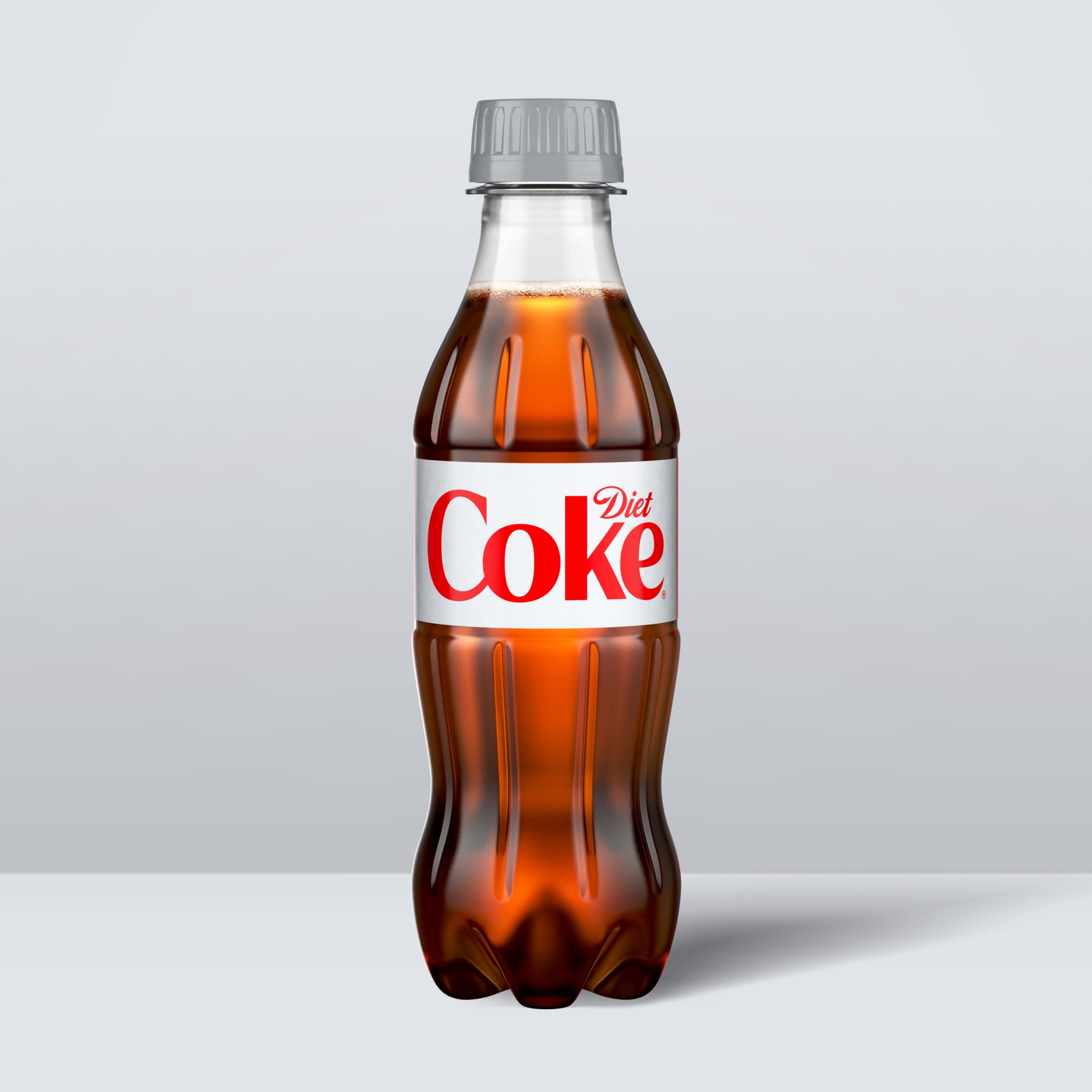 (4 pack) Diet Coke Soda Pop Bottles, 8.55 fl oz, 6 Pack