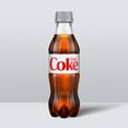 thumbnail image 3 of Diet Coke Diet Soda Pop, 8.55 fl oz Bottles, 6 Pack, 3 of 16