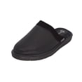thumbnail image 1 of PANTUFLA PARA HOMBRE Stahl 1808 NEGRO, PIEL BORREGO., 1 of 5