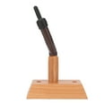thumbnail image 4 of Violin Holder, With Screws Violin Hanger, Wood For Home Exhibition Display Storage, 4 of 8