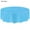 Sky Blue B, variant on Large Round Plastic Tablecloth 2.13m Disposable Plain Color Wipe Clean Party Cover Waterproof for Dining Table Picnic Birthday Outdoor Indoor Events