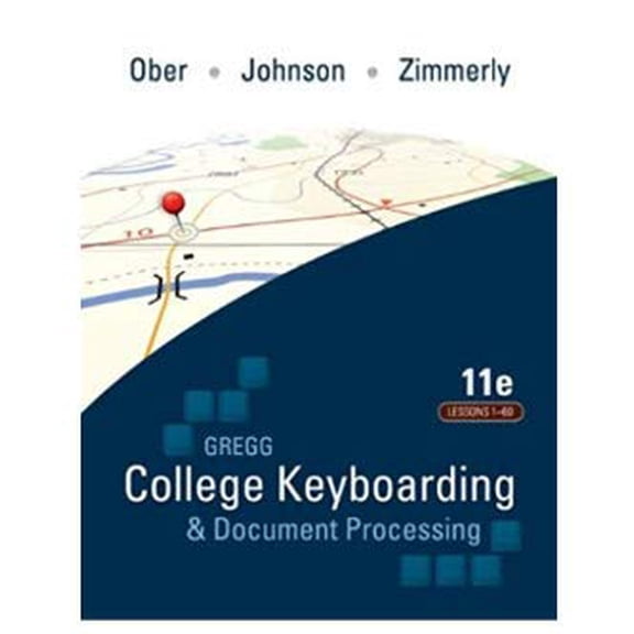 Pre-Owned Gregg College Keyboarding & Document Processing Word 2013 Kit 1, 9780077822354, 0077822358, Paperback,