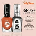 thumbnail image 6 of Sally Hansen Miracle Gel Nail Color Polish, A Hot Minute, 0.5 fl oz, No UV Lamp Needed, Vegan, 6 of 12