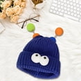thumbnail image 1 of Gorro de punto Yinane Little Monster para Cosplay Rosa claro, 1 of 5