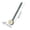 GN home items, variant on OEFNTAC Shower Brush with Soft Bristles Non-slip Easy to Hold Flexible Shower Brush for Body Ergonomic Design Back Brush with Scrub Long Handle Easy-grip Bath Ball Easy to Brush