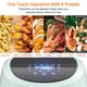 thumbnail image 2 of Viliwin Air Fryer Freidora de aire digital de 4.2 cuartos con pantalla táctil LCD, horno eléctrico sin aceite, cocina antiadherente, fácil de limpiar, 8 menús preestablecidos, apagado automático (Azul, 2 of 5