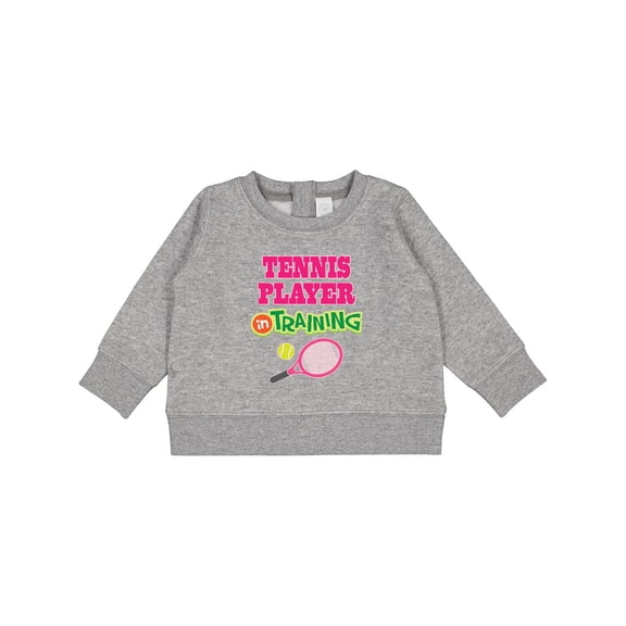 Inktastic Future Tennis Player in Training Baby Sweatshirt