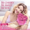 thumbnail image 6 of GLAMOUR BOUTIQUE 7-Piece Forever Flowers Heart Shape Box - Preserved Roses, Immortal Roses That Last A Year - Eternal Rose Preserved Flowers for Delivery Mothers Day & Valentines Day - Velvet Pink, 6 of 9
