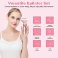 thumbnail image 2 of Depiladora depilatoria Gloxlite 4 en 1 recargable para mujer, 2 of 6
