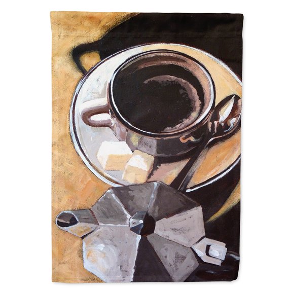 Coffee I by Roy Avis House Flag