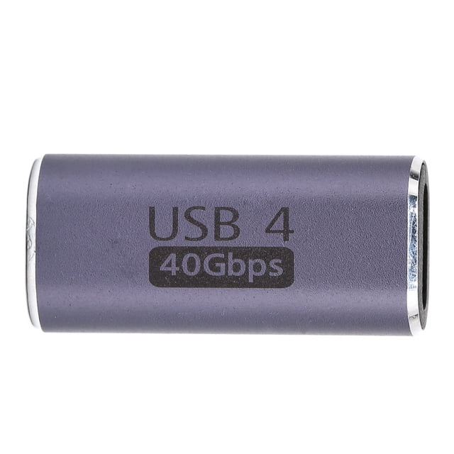 Adaptador USB tipo C NikouMX Hembra a Hembra Acoplador Extensor Confiable y Duradero