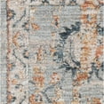 thumbnail image 5 of Manor Persian Floral Area Rug - Blue, 7'10"x10', 5 of 5