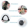 thumbnail image 7 of FORMRS Women's Travel Backpack Purse Anti-Theft Hidden Pockets Casual Shoulder Bag, Vibrant Flowers, 7 of 7