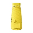 thumbnail image 2 of Paraguas de viaje Impermeable Plegable Yinane amarillo, 2 of 8
