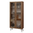 thumbnail image 1 of Mueble Armario de Vidrio Madesa 2 Puertas Con Pies MM, 1 of 5