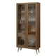 thumbnail image 1 of Mueble Armario de Vidrio Madesa 2 Puertas Con Pies MM, 1 of 5