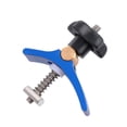 thumbnail image 2 of Pince T-track Bleue pour Menuiserie avec Force de Serrage Forte 1 Pce Alliage d'Aluminium, 2 of 8