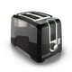 thumbnail image 5 of Horno microondas Nostalgia Retro 0.9 pies cúbicos 800 W y tostadora BLACK+DECKER 2 rebanadas T2569B 850 W, 5 of 7