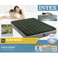 thumbnail image 5 of Intex 64763E Dura Beam Downy Air Mattress with Built In Pump, Queen (2 Pack), 5 of 5
