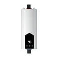 thumbnail image 1 of 5500W Kitchen Bathroom Instantaneous Electric Water Faucet Heater Instant Tankless Hot Water Tap Heating Machine Shower ,Security Protection Design, 1 of 6