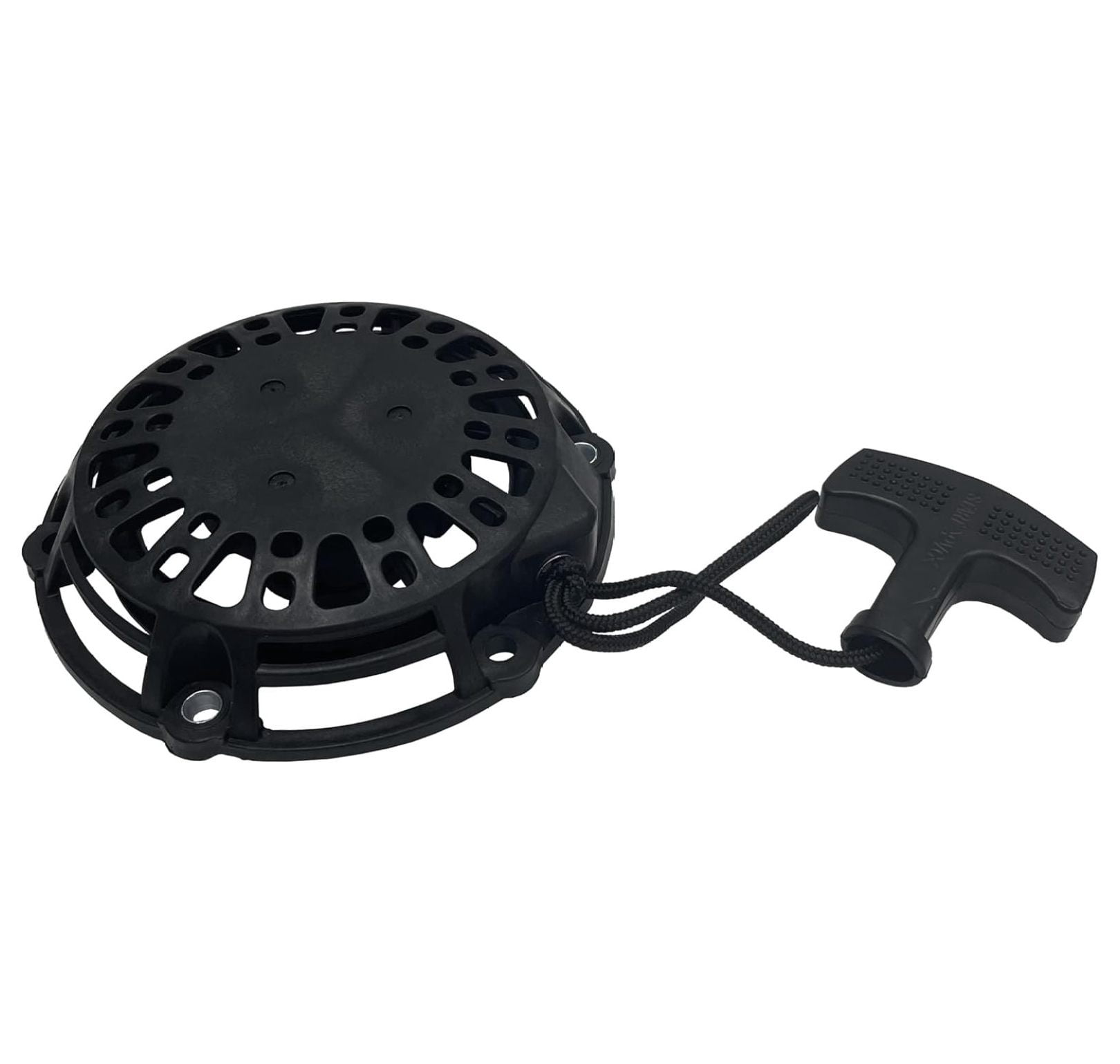 Recoil Starter Assembly For 1800/2200 Watts WH2200iXLT 2100/2400W WH2400i 79cc Inverter Generator Black