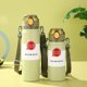 thumbnail image 3 of 800ml Double Stainless Steel 304 Sport Vacuum Flask With Straw Portable Thermos Mug With Strap Thermal Water Bottle Tumbler, 3 of 5