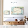 thumbnail image 4 of Elephant Stock Travel Posts Iv Wall Art - Horizontal Canvas Wall Art - Living Room Wall Decor - Inspirational And Typography Canvas - Blue And Beige Decor By Katie Pertiet - 12" x 8", 4 of 8