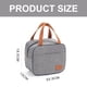 thumbnail image 2 of Bolsa de aislamiento térmico portátil, bolsa de aislamiento térmico, bolsa gruesa de papel de aluminio para almuerzo bento, 2 of 5