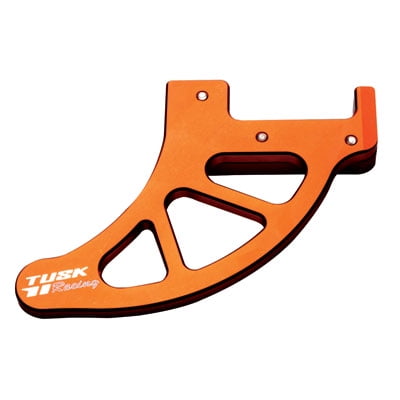 Billet Rear Disc Brake Guard Orange For TM, Husqvarna, KTM