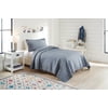 Better Homes & Gardens Cotton Chambray T/TXL Quilt Set with Tote, 3 Piece