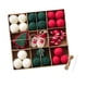 thumbnail image 5 of Juego de guirnalda de bolas de fieltro navideñas para hacer tú mismo, adornos navideños, decoración navideña para Papá Noel, 5 of 9