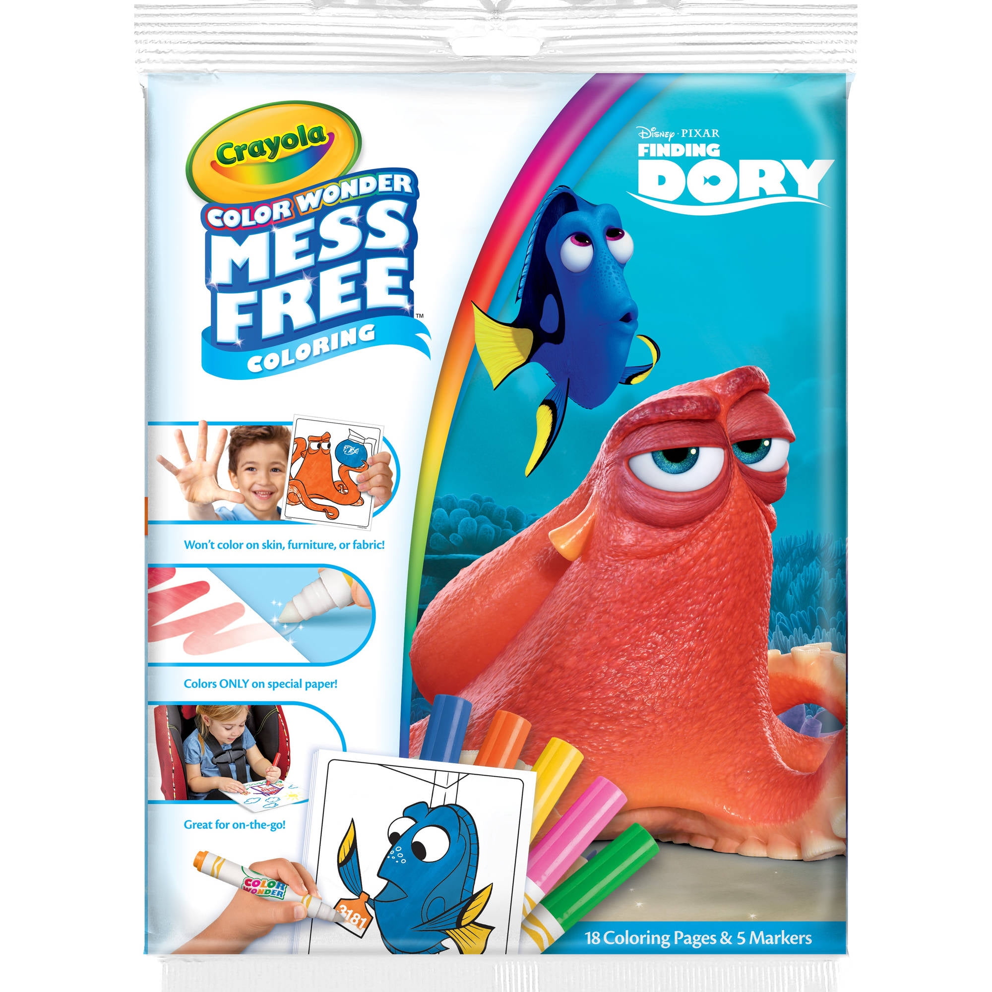 Crayola Color Wonder Mess Free Coloring Activity Set Com