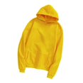 thumbnail image 3 of Men's Winter Long Sleeve Thermal Pullover Hoodie Fleece Hooded Sweatshirt - Yellow, XL, 3 of 5