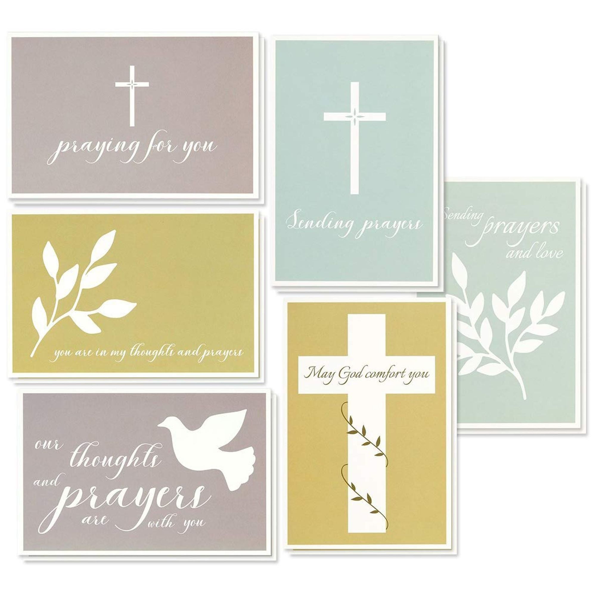 Sympathy Cards 48Pack Sympathy Cards Bulk, Greeting Cards Sympathy