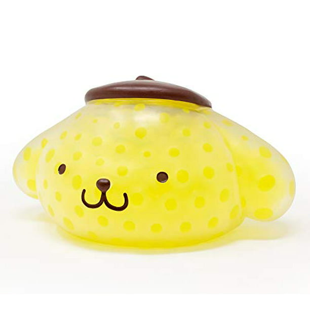 Hamee Squishies (Ball - Pompompurin) Sanrio Hello Kitty Friends Character Squishy Toy for Boys Girls Children Adults - Walmart.com