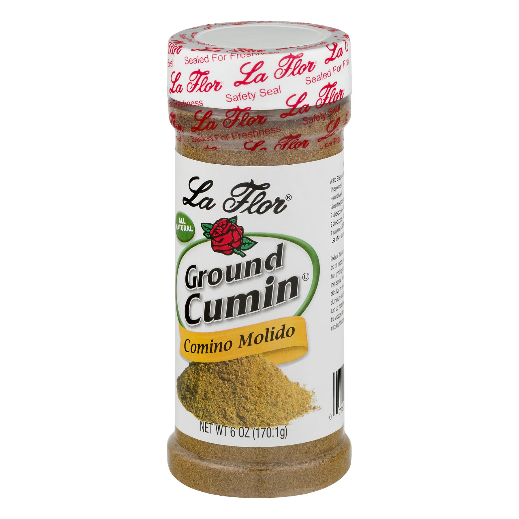 La Flor Ground Cumin, 3.5 oz