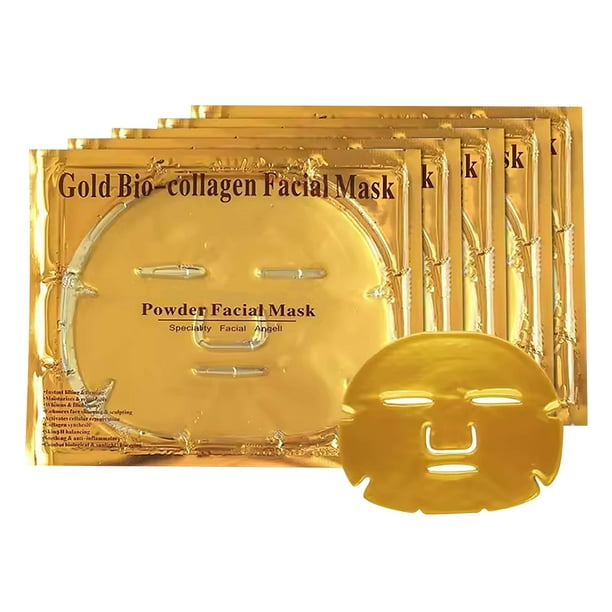 Fashionable Mask Collagen face mask Skin care Face Mask Skincare Collagens Mask Lightens Fine Lines Firms And Moisturizes Crystal Mask 15ML(buy 2 get 10% off)