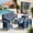 Blue Frame + Grey Cushion, variant on SERWALL 5-Piece HDPE Outdoor Patio Sofa Set, Modular Sectional Conversation Furniture, Weather-Resistant Patio Sofas, Deck, Backyard & Poolside, Black Frame with Grey Cushions