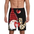 thumbnail image 1 of Fotbe Love Gnomes Pantalones Cortos de Pijama para Hombre, Ropa de Dormir, Pantalones de Pijama Cortos para Hombre-Medium, 1 of 6